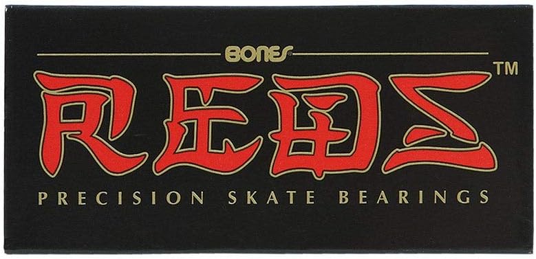 Bones Reds Precision Skate Bearings (2 Bearings)