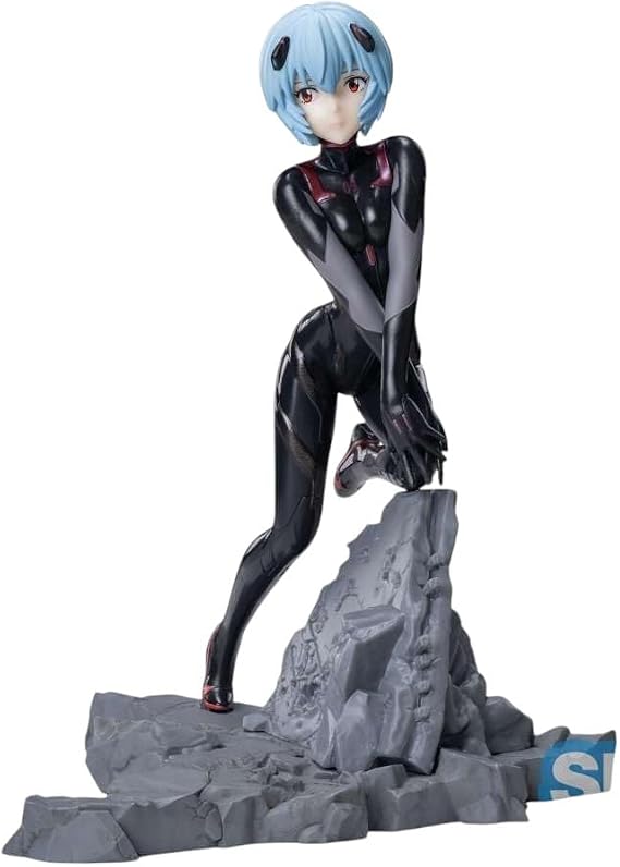 Rei Ayanami 30th Anniversary Ver. Fig. 7.5" Evangelion 3.0 + 1.0 Thrice Upon a Time Lumin