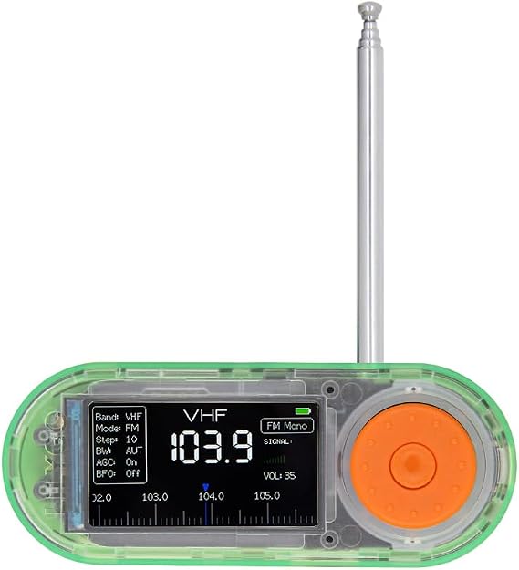 LILYGO T-Embed SI4732 ESP32-S3 Development Board with 1.9 inch LCD