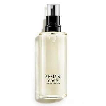 Armani Beauty - Code - Eau de Parfum - Cologne for Men - Fougere Ambery Spicy Mens Fragrance - Green Mandarin, Nutmeg, Tonka Bean Notes