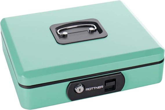 Rottner Pro Box Two Cash Box Turquoise [Energy Class A+++]