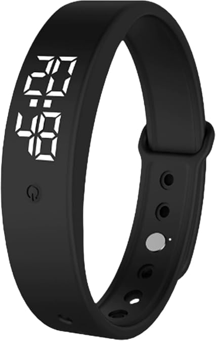 Wrist Alarm Clock Smart Silent Timer Clock Medication Vibrating Reminder