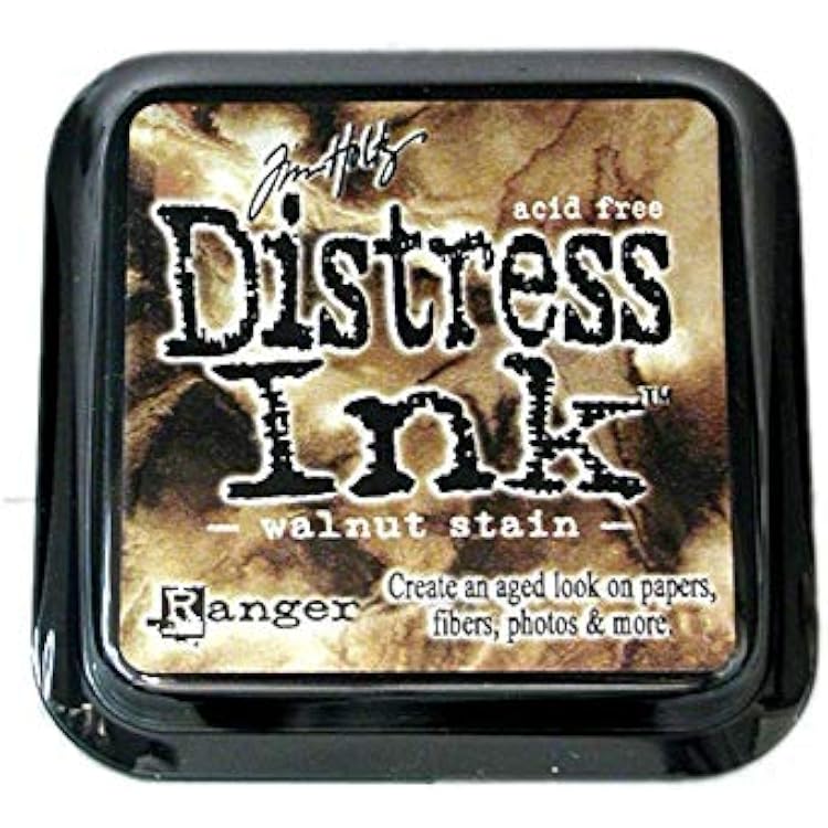 Distress Ink Pad-Walnut Stain
