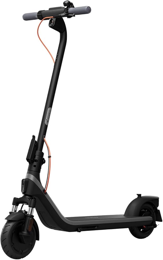 Segway Ninebot E2 Plus II/E2 Pro/E3 Pro Electric Scooter, Dual Braking System,Long Range,Foldable Adult Scooter, UL 2272 & 2271 Certified.