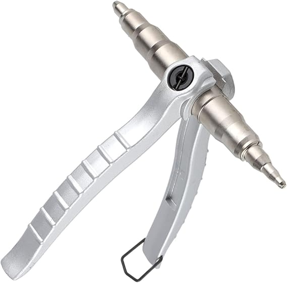 Copper Pipe Tube Expander,Stainless Steel Hand Expanding Tool,Hand Refrigeration Tools Manual Copper Pipe Swaging Repair Tool
