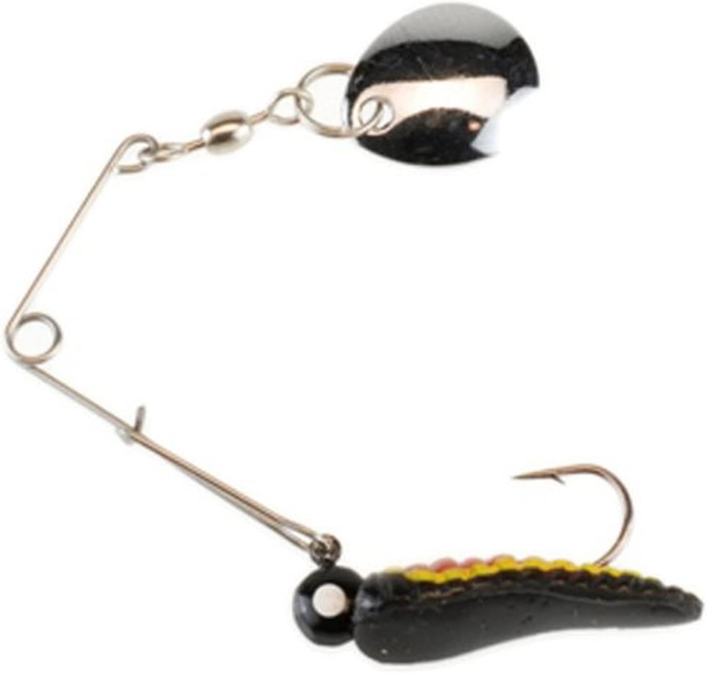 Johnson Berkley Johnson Beetle Spin Nickel Blade 1 Inch