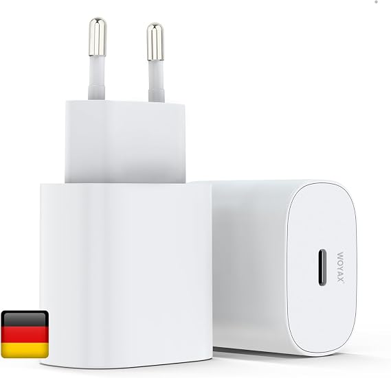 Woyax by Deji iPhone 15 16-15 16 Pro - 15 16 Plus - 15 16 Pro Max Compatible Fast Charging Adapter 25w Type C Input