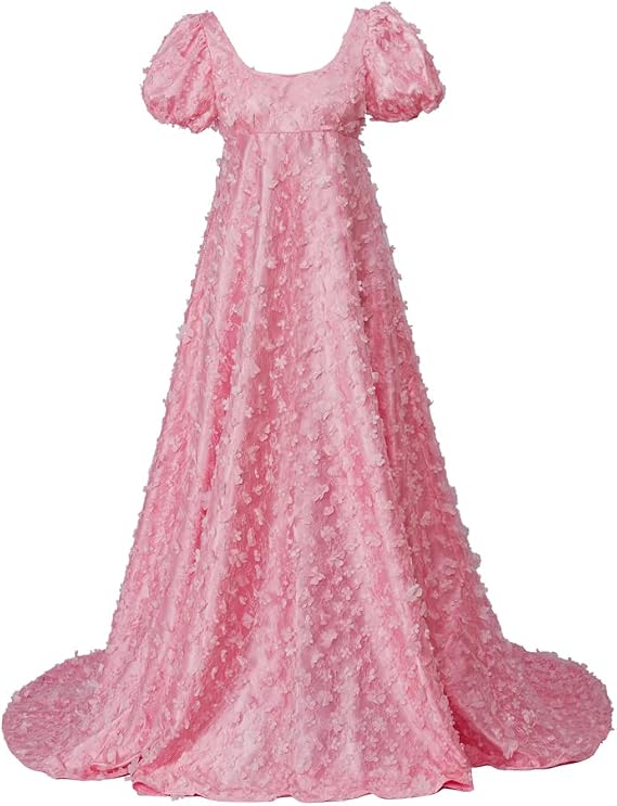 Daphne Cosplay Costume Women's Deluxe Lace Regency Dress