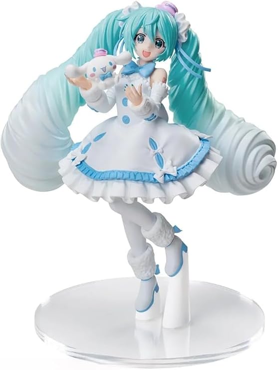 Thunder Tech Hatsune Miku Series Luminasta Hatsune Miku x Cinnamorol White Dress Ver.