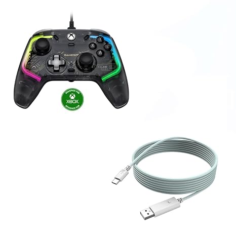 GameSir Kaleid Wired Controller for Xbox PC Steam USB-C Cable