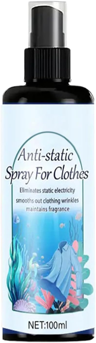 Static Spray 100ml Travel Size Long-Lasting Winter