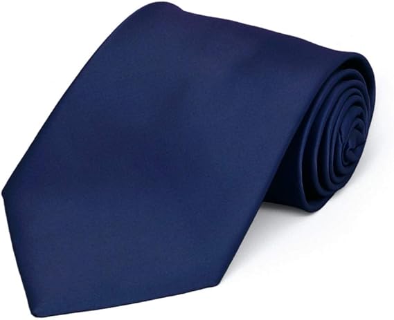 tiemart Boys' Premium Solid Color Tie
