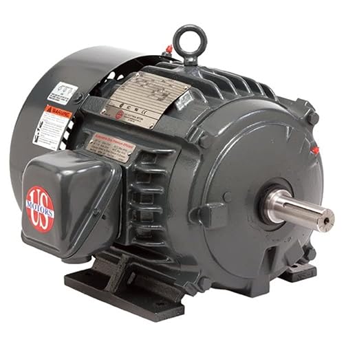 3 hp 1800 RPM 182T Frame 208-230460V TEFC Nidec Electric Motor # HD3P2E