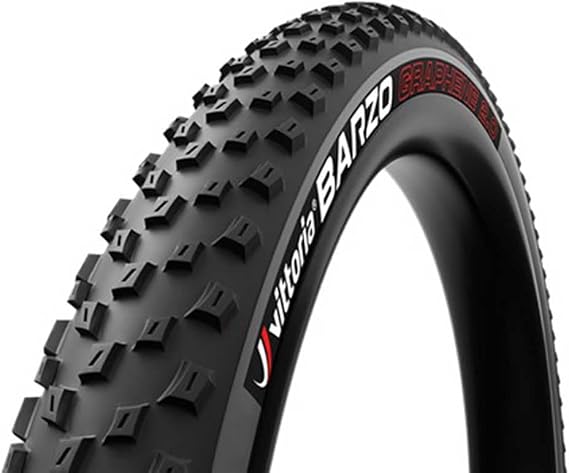 Vittoria Barzo XC Bike Tires for Mixed Terrain Conditions - Cross Country Trail Tubeless TNT MTB Tire