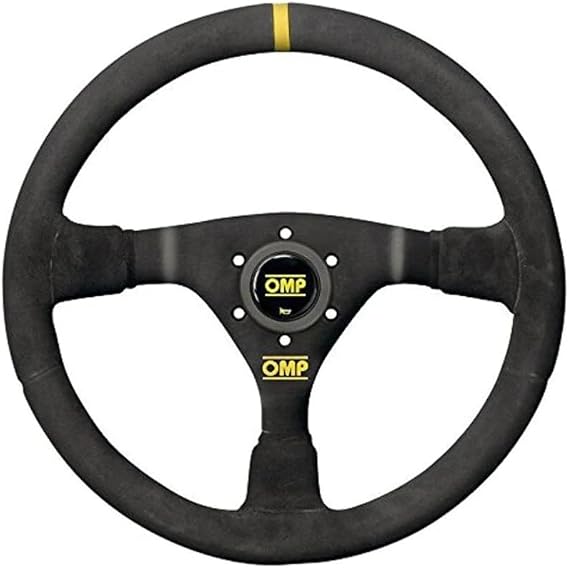 OMP (OD/1980/N) Steering Wheel, Black