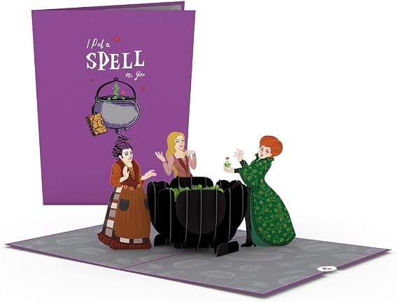 Lovepop Disney's Hocus Pocus I Put a Spell on You Pop-Up Halloween Card