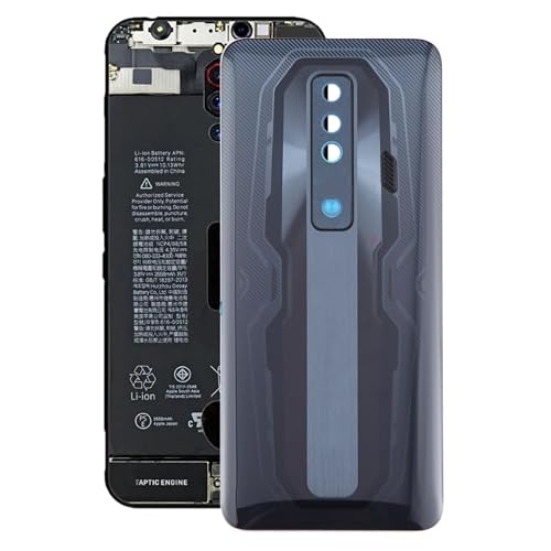 Mobile Phone Replacement Parts Zte Nubia Red Magic 7S Battery Back Cover Dark Knight