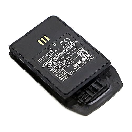 Replacement Battery for ASCOM 660273 D81 DH5 DH5-AABAAA2E Avaya 3700 EX DECT 3740 DECT 3749 Part NO 1220187 6602731B