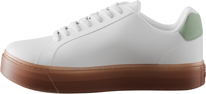 Calvin Klein Men's Classic Cupsole Laceup LTH Ym0ym01435Low Top