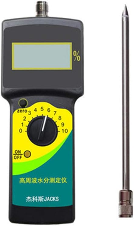 NEWTRY Moisture Meter Moisture Analyzer Tester Detector for Sludge,Sludge Moisture Content