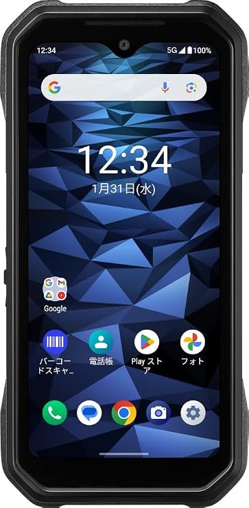 KYOCERA Made in Japan Dura Force EX Tough Smartphone Body Wi-Fi / 5.8 inches / 4GB RAM + 64GB ROM / microSDXC / 4,270mAh / Glove Touch / Wet Touch / Face Recognition / Fingerprint Recognition