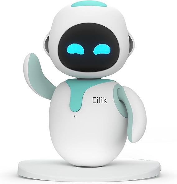 Eilik - Desktop Companion Robot with Emotional Intelligence Multi-Robot Interaction, Desktop Robot Partner
