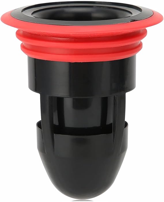 SagaSave Anti-Odor Shower Floor Drain Plug Backflow Preventer Valve, Sewer Core Drainage Insert Drain Plug, 360Drainage Gas Sealer Floor Strainer Trap Seal for Kitchen Bathroom Washing Machine