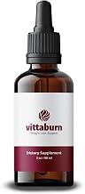 Vittaburn 3 Pack Weight Loss Support Drops - All Natural Boost Metabolism, Control Cravings & Burn Fat Naturally, Pure Organic Formula for Healthy Weight