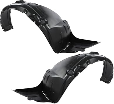 CHEDA Front Left & Right Set of 2 Splash Shield Compatible With Hyundai Genesis Coupe 2010-2012 868122M000 868112M000