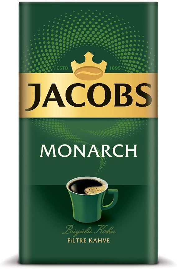 Jacobs Monarch Filter Coffee 500 g