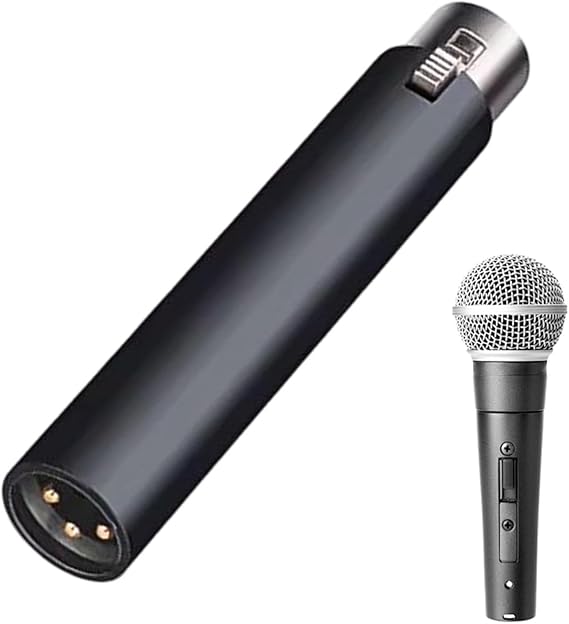 rophone Preamp Dynarophone Preamp Gain | 48V Active Booster, Low Noise Preamplifier, Recording Accessories For Podcast/Streaming