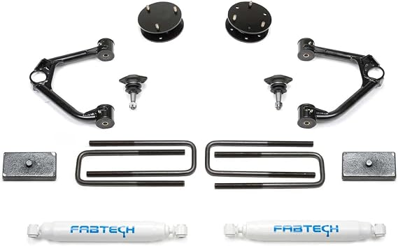 Fabtech FTS21248 Control Arm 3.5 In. Lift Inc. Ball Joint Control Arm