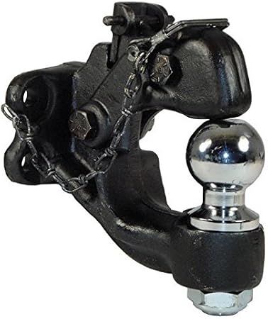 Wallace Forge Combination Pintle Hook with 2 Inch Ball