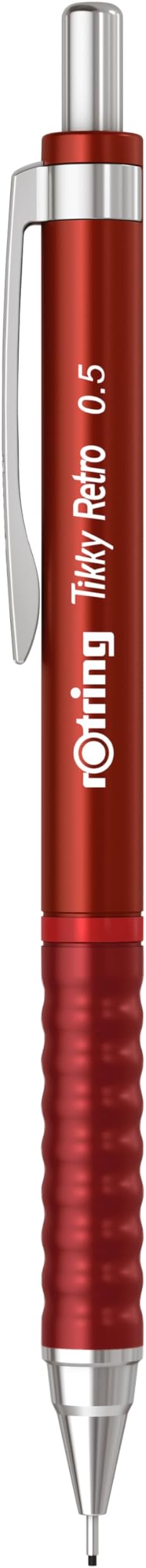 Rotring Tikky Retro Mekanizmali Metalİk Kirmizi 0.5 Mm