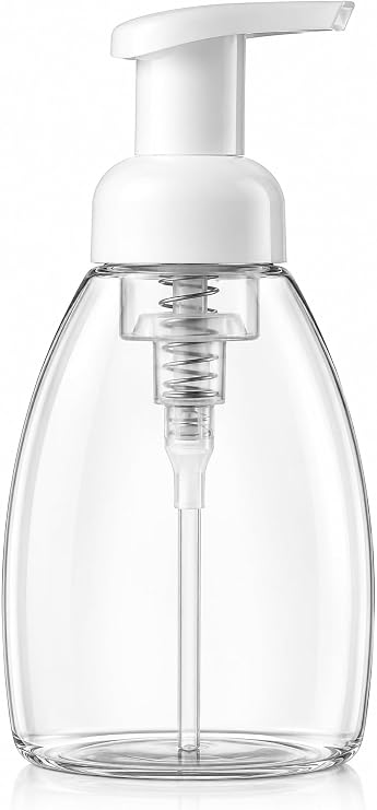 Bar5F Foaming Soap Dispenser, 8.5 oz | For Castile & Liquid Hand Soap