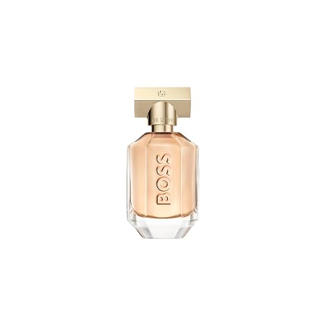 Hugo Boss The Scent Eau de Parfum - Ambery Womens Perfume - With Notes of Peach, Osmanthus, and White Musk - Long Lasting Fragrance