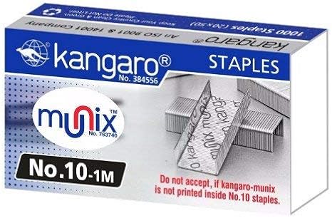 kangaro Staples no. 10-1M (Set of 40 Box)