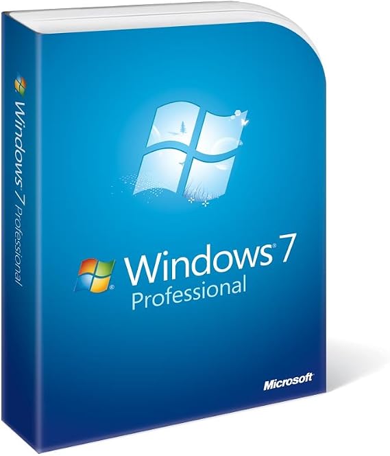 Microsoft Windows 7 Professional [Old Version]