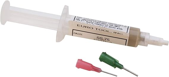 Silver Solder Paste Hard Ss75-1/4 T.o. | SOL-822.20
