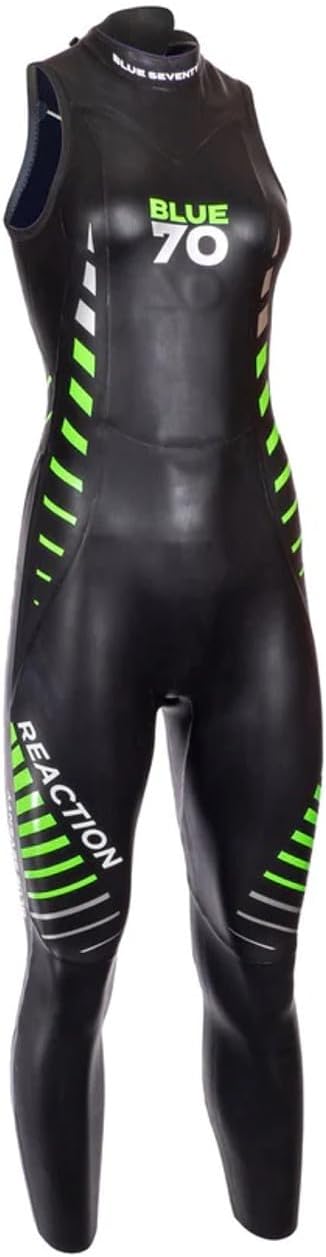 Blue Seventy Women's Reaction Sleeveless Wetsuit (Black, WS, Blue Seventy)