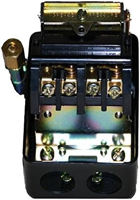 lefoo 22 Amp 145-175 PSI Air Compressor Pressure Switch Control w/All Metal Housing
