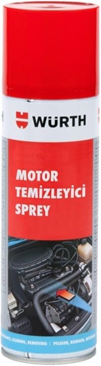 WÜrth Motor Temİzleyİcİ Sprey 500ml