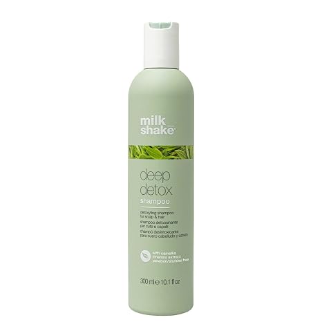 milk_shake Deep Detox Shampoo | Detoxifying for Scalp & Hair