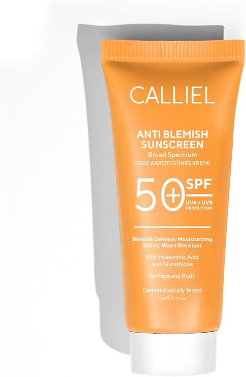 Calliel Anti Blemish Güneş Kremi 50 ml