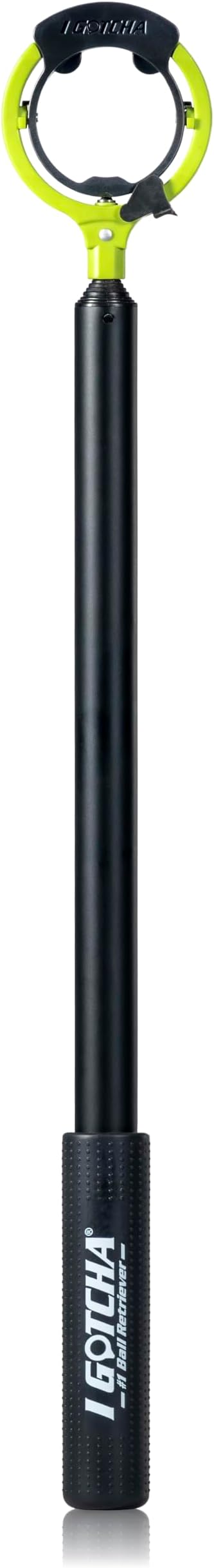 I GOTCHA Unisex Sl 14ft Golf Ball Retriever, Black