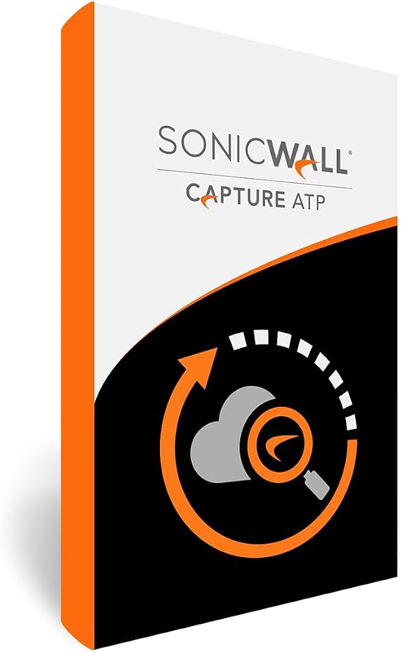 SonicWall Capture Advanced Threat Protection (ATP) For NSA 6650 - 1 Year License - Cloud Sandbox Security with Zero-Day Threat Detection & Real-Time Malware Analysis (01-SSC-8930)