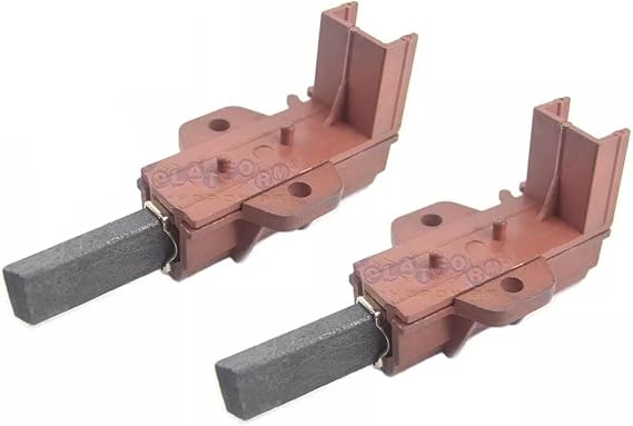 Generic Washing Machine Carbon Brushes For Samsung front loader WF7700N6W/XSA WF8750LSW WF8802RPF WF8802RSW WF9854RWE J1045AV J1055AV J1255AV J1455AV, WDG1295WG