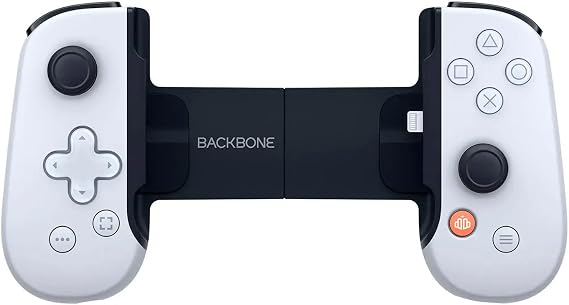 Backbone BB-02-W-S One モバイルゲームコントローラー プレイステーション用