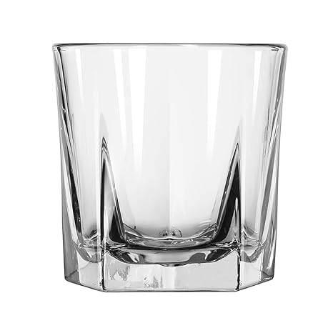 Libbey Glassware 15481 Inverness Rocks (Duratuff) Glass, 9 oz. (Pack of 36)
