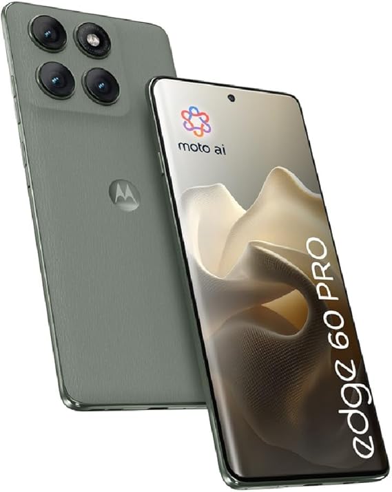 Smartphone Motorola Edge 60 Pro 5G XT2507 6.7 Inch Octa Core 8 GB RAM 256 GB Verde